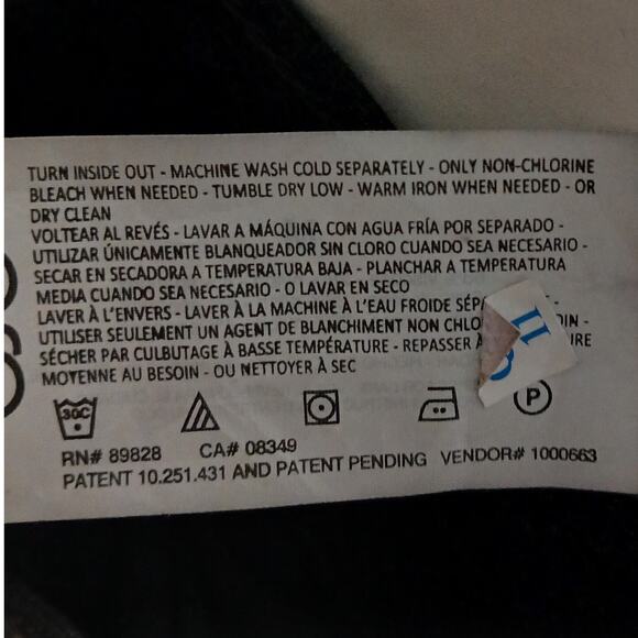 Ann Klein Women's Medium Charcoal Grey Work Pant Seamed legging High-Quality - Picture 9 of 9